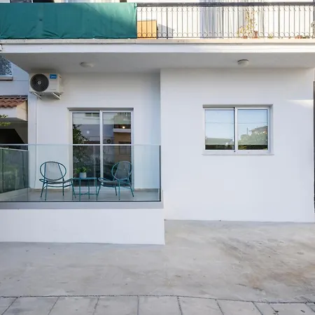 公寓 Near Center 1 Bedroom Flat 尼科西亚